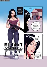Mutant Wasteland comic porn | HD Porn Comics