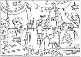Let your children's imaginations run wild with these best easter coloring pages for kids. Christmas Scene Colouring Pages Christmas Village Coloring Pages With Christmas Scene Co Paginas Para Colorear De Navidad Dibujos De Navidad Colores De Navidad