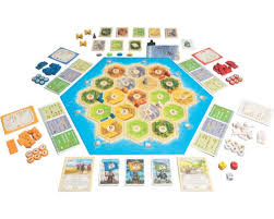 The original game is expanded upon by expansions and extensions: Catan Cities Knights Game Expansion 5th Edition By Psi Mayfair Barnes Noble