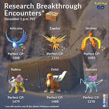 Pokémon Go Field Research And Research Breakthroughs - How To Complete Them  And All Rewards | Nintendo Life