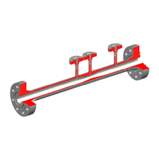 EMCO Wedge Meter - Type EWF - Process Instruments