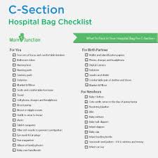 Hospital Bag For C Section 58 Things To Pack In
