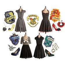 Hogwarts Vintage Dresses Created By Franthenanny On Polyvore Harry Potter Dress Harry Potter Outfits Harry Potter Houses Outfits