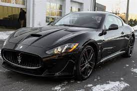2015 Black Maserati Granturismo Love It Maserati Granturismo Super Fast Cars Maserati