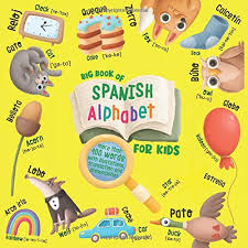 A c moraes / flickr in a technical sense, two words that have a common origin are cognates. Big Book Of Spanish Alphabet For Kids English Spanish Book For Kids More Than 100 Words With Illustrations Translation And Pronunciation Chatty Parrot 9798647117083 Amazon Com Books
