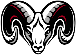 Fordham Rams Secondary Logo 2001 Goat Logo Bull Tattoos Felt Art