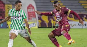 El partido deportes tolima vs nacional se puede ver por internet a través de win sports online, servicio que tiene un costo de 30 mil pesos (8 o 9 dólares, aproximadamente). Frvqa3hwbh3ipm