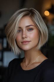 31 Short Asymmetrical Bob Hairstyles For Women 2024
