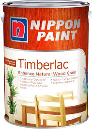 Maybe you would like to learn more about one of these? Nippon Timberlac 5l Varnish For Interior Wood 6 Colours Wood Metal Paints Horme Singapore