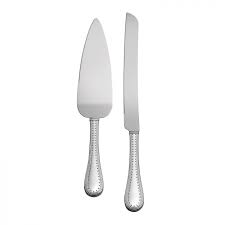 Anyone who has ever cut a cake with a simple knife knows how difficult it is. Grosgrain Cake Knife Server Wedgwood