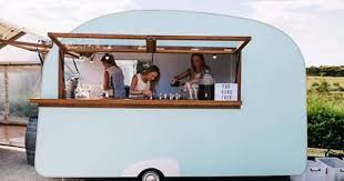 Vintage Retro Caravan Bar And Business For Sale Business For Sale Gumtree Australia Outer Geelong Ocean Grove 11624 Retro Caravan Food Vans Caravan Bar