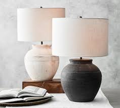 Find pottery barn lamp in canada | visit kijiji classifieds to buy, sell, or trade almost anything! Faris Ceramic Table Lamp Base Pottery Barn