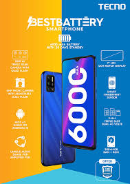 Tecno Spark 6 Air - KAAMFIX