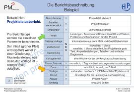 (print topic starts from minute 10) in this video learn to add. Projektmanagement Berichte Pdf Kostenfreier Download