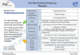 Projektstatusbericht excel vorlage, vertrag, schablone, formular oder dokument. Projektmanagement Berichte Pdf Kostenfreier Download