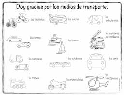 All you need is photoshop (or similar), a good photo, and a couple of minutes. Spanish Thanksgiving Vocabulary Coloring Pages Spanish Playground