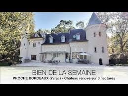 Vente Maison Villa Proche Bordeaux Yvrac Chateau Renove Coldwell Banker Maison Bordeaux Yvrac Chateau