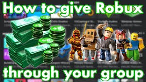 The working methods to donate robux to other players or to your friends easily. How To Give Robux In Your Group Roblox Herunterladen