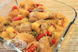 Pininyahang Manok With Gata Recipe Recipes Food Cooking Recipes