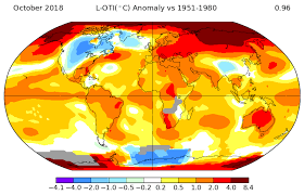 baby its cold outside but global warming has not taken a