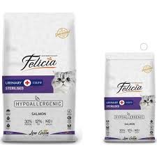 Felicia 12 Kg Somonlu Kisirlastirilmis Kedi Mamasi 2 Kg Fiyati