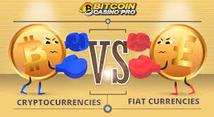 The world constantly undergoes some changes, moving what are we having now? Bitcoin Vs Fiat Bitcoin Pro
