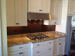 Glossy brown subway glass mosaic tiles for bathroom and kitchen walls kitchen backsplashes by vogue tile. Backsplashes Tile Encounters Ventura