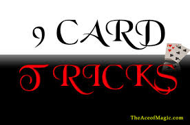 In each trick, every player plays 1 card, ideally of a high value that may win them the trick. Learn How To Do 9 Amazing Card Tricks The Ace Of Magic