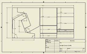 Bartop arcade cabinet template savaeorg home. Pin On Computers