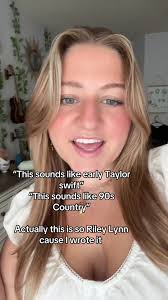 This is so Riley Lynn song core #countryartist #newartist #countrymusic
