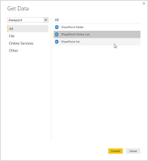 Could you also describe the steps to connecting the share point list for a paginated report. Power Bi With Sharepoint Data The Ultimate Guide Axioworks