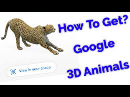 How To View 3d Animals In Google How To Enable Google 3d Animals Youtube