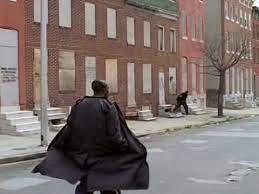 My Favorite Character From The Wire Omar Comin Yo The Wire Season 1 The Wire Hbo Best Tv