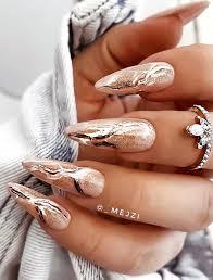 Repeat these steps for all your nails. Most Beautiful Nail Designs You Will Love To Wear In 2021 Nude Marble Nail Design