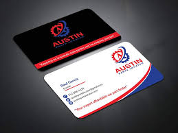 Chad austin marketing and media design will help create a business card for your business that tells your story, simply and beautifully. Entry 26 By Creativeworker07 For Design Business Cards For Car Parts Company Freelancer