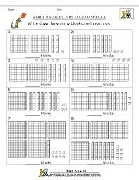 Place Value Blocks With 3 Digit Number Place Values Second Grade Math Place Value Blocks