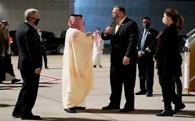 السعودية لعبت دورا في اتفاق التطبيع بين إسرائيل والإمارات تقارير تايمز أوف إسرائيل