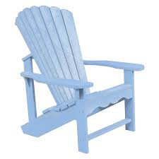Outdoor Recycled Plastic Adirondack Chair Sky Blue C07 12 Recycled Plastic Adirondack Chairs Adirondack Chair Resin Adirondack Chairs