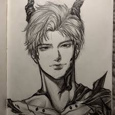 Sylus for my News year gift😎😍🙇‍♀️. #art #sketch #sylus