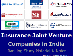 The list is based on a few factors such as their performances, incurred claim ratio, and the coverage and benefits provided to its customers. List Of Joint Venture Insurance Companies In India Banking Study Material Notes