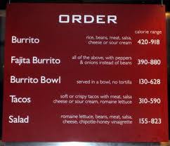 Served with a side of rice or beans. Chipotle Menu Prices Jul 2021 Secretmenus