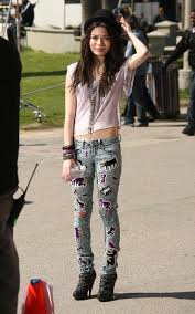 Miranda taylor cosgrove (born may 14, 1993) is an american actress and singer. Miranda Cosgrove In Patricia Field Jeans Denimology