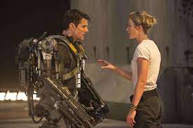 Last time i was in combat, i was hit. Edge Of Tomorrow S Angel Of Verdun Nuanced Female Characters The Mary Sue