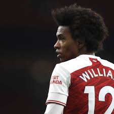 Yeah, a lot of times, willian said. Arsenal Willian Will Weg