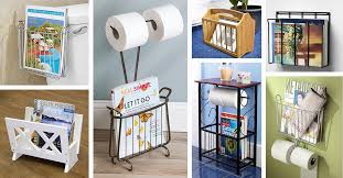 Find great deals on ebay for magazine rack toilet paper holder. 23 Best Bathroom Magazine Rack Ideas To Save Space In 2021