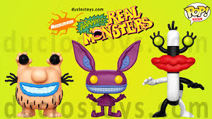 Real monsters is an american animated television series developed by klasky csupo for nickelodeon. Funko Pop Animation Aaahh Real Monsters 90s Nickelodeon Duclos Toys Action Figures Collectibles Geek Toys