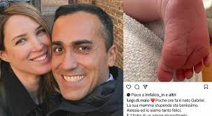 Former 5-Star Movement Leader Luigi Di Maio Announces Birth of His First  Child