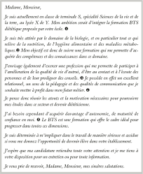 Avant d'enregistrer un vœu sur parcoursup , vous devez d'abord lire la fiche détaillée de la formation. Lettre De Motivation Apb Licence Psychologie Soalan Ac