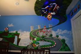 Mario Kart Nursery Deco Chambre Garcon Chambre Garcon Deco Salle De Jeux