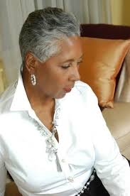 Beautifully gray Sheila Agnew